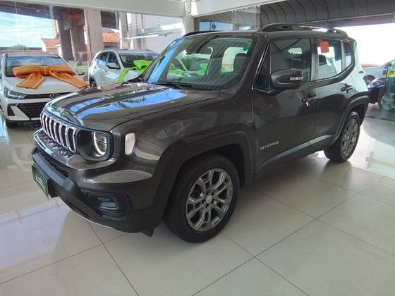 JEEP RENEGADE 1.3 T270 TURBO FLEX LONGITUDE AT6